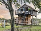 Treehouse Tent in the Grounds of a Georgian Farmhouse